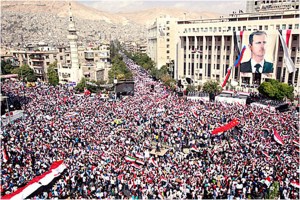 demo pro-Assad-2