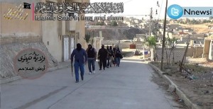 In Pictures: ISIL militants show Iraq’s Mosul under their control