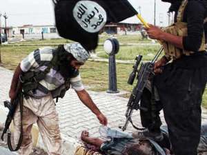 salah satu pembantaian yang dilakukan ISIS