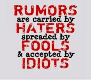 RUMORS