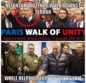 Netanyahu-bermuka-dua