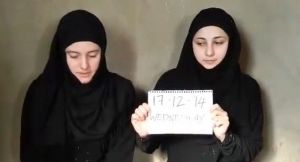 dua wanita italia yang disandera isis