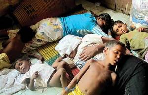 warga Rohingya di Kamp Birem-Bayeun, Aceh (foto: JPNN)