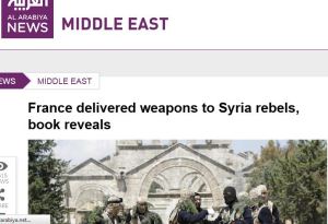perancis - pemberontak suriah