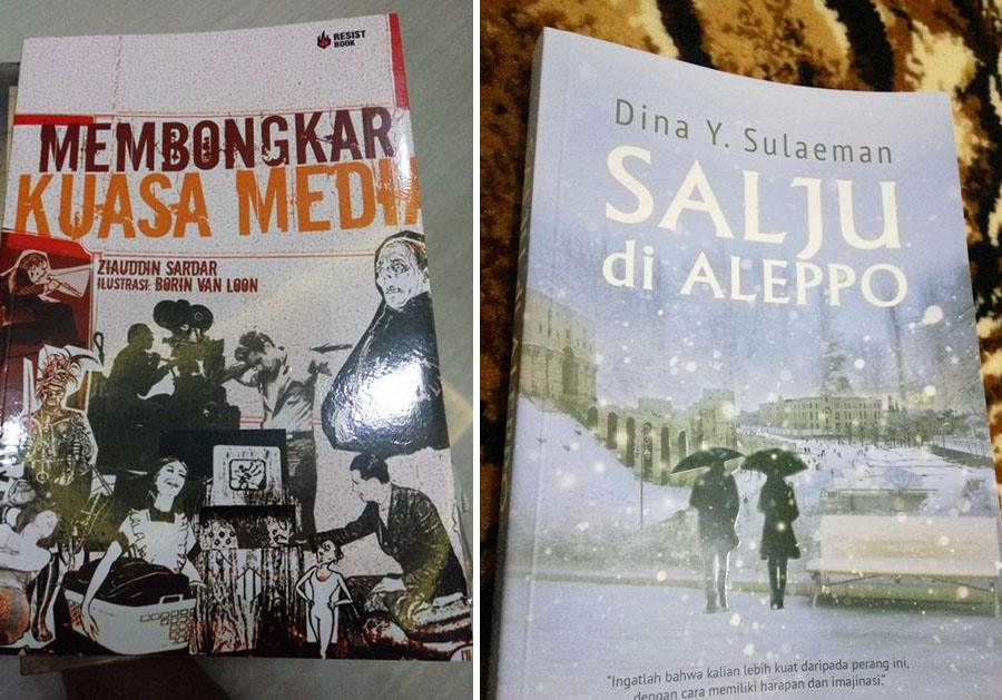 buku salju di aleppo
