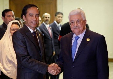 Joko Widodo, Mahmoud Abbas