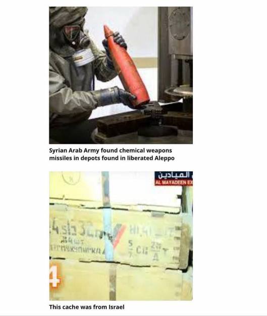 senjata kimia aleppo juni 2017