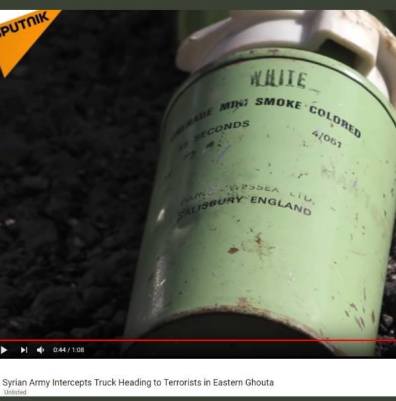 senjata kimia maret 2018