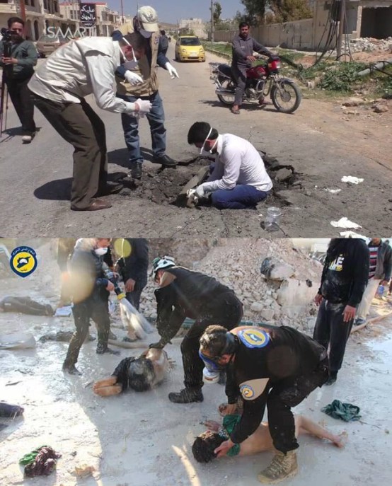White Helmet Idlib