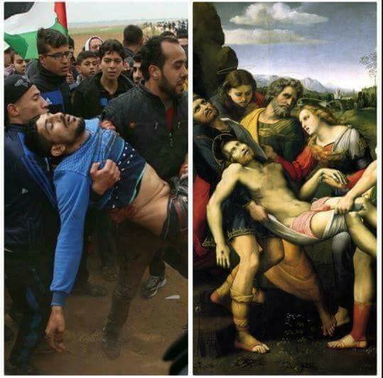 demo palestina 30 Maret 2018